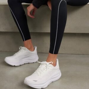 Hoka One One Bondi 9 Triple White