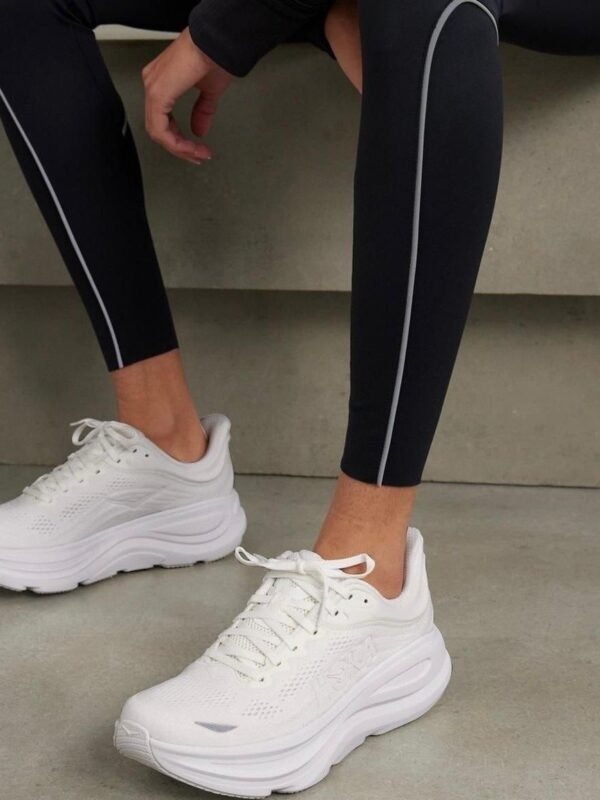 Hoka One One Bondi 9 Triple White