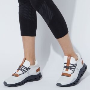 On Running Cloudnova White Pecan