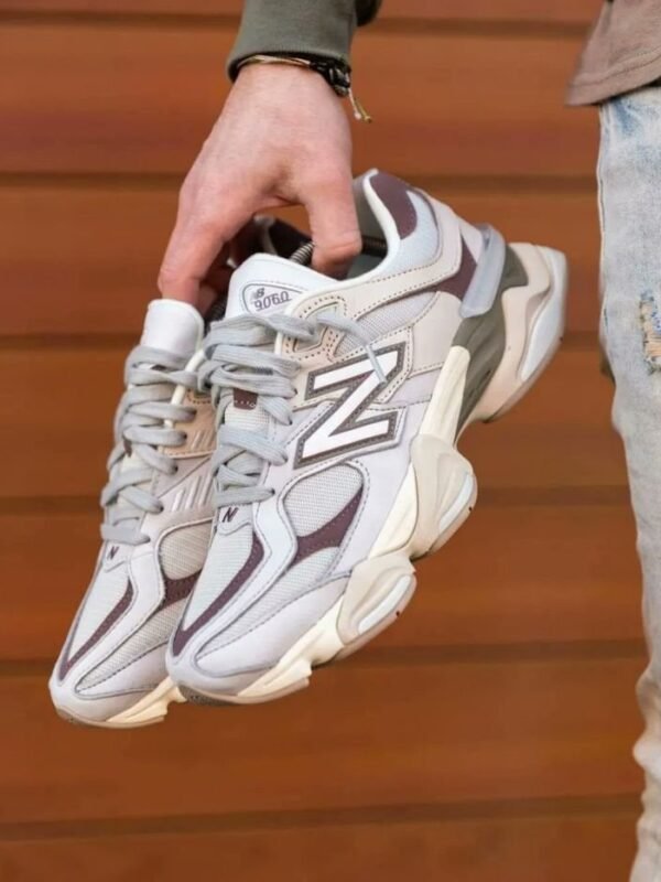 New Balance 9060 Grey Matter Timberwolf Sneaker