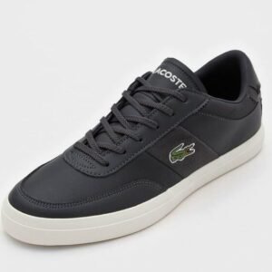 Authentic Lacoste Court Cage Black