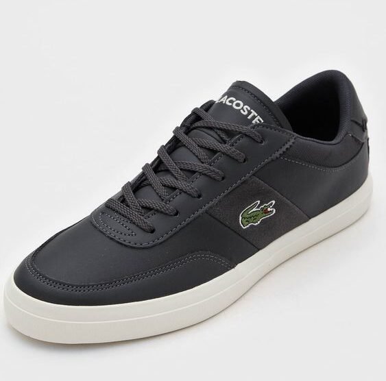 Authentic Lacoste Court Cage Black