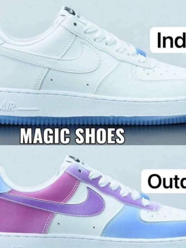 Air Force 1 Color Changing Shoes