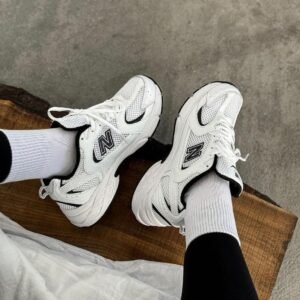 New Balance 530 White Black