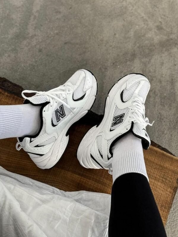 New Balance 530 White Black