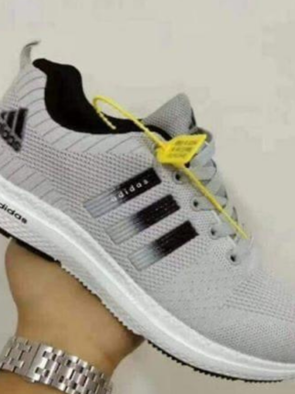 Adidas Grey x Black Shoes