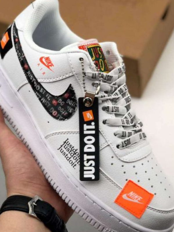 Nike White Just Do It