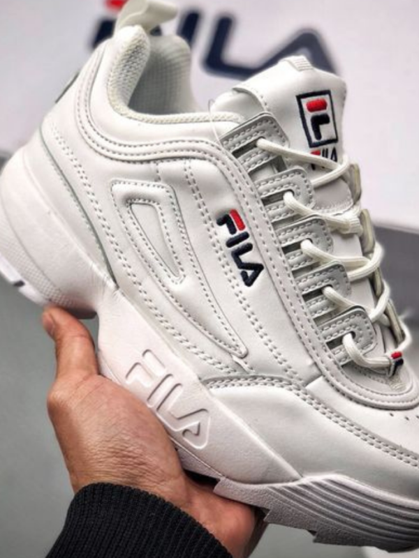 Fila White Sneakers