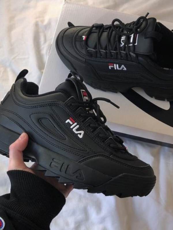 Fila Black Sneakers