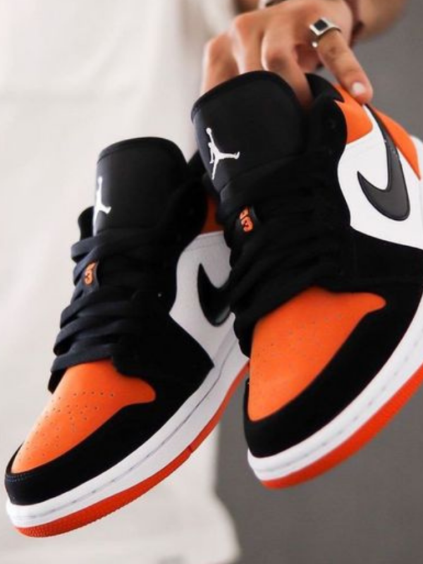 Bold Style Nike Air Jordan Orange