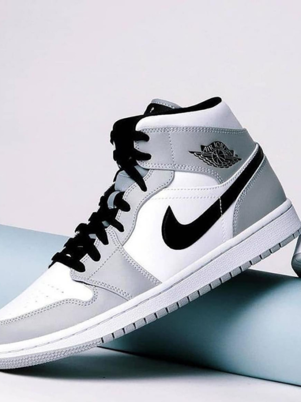 Air Jordan Grey Sneakers