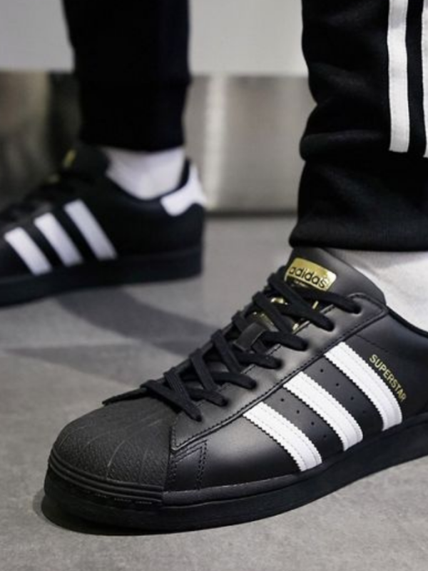 Adidas Superstar Black