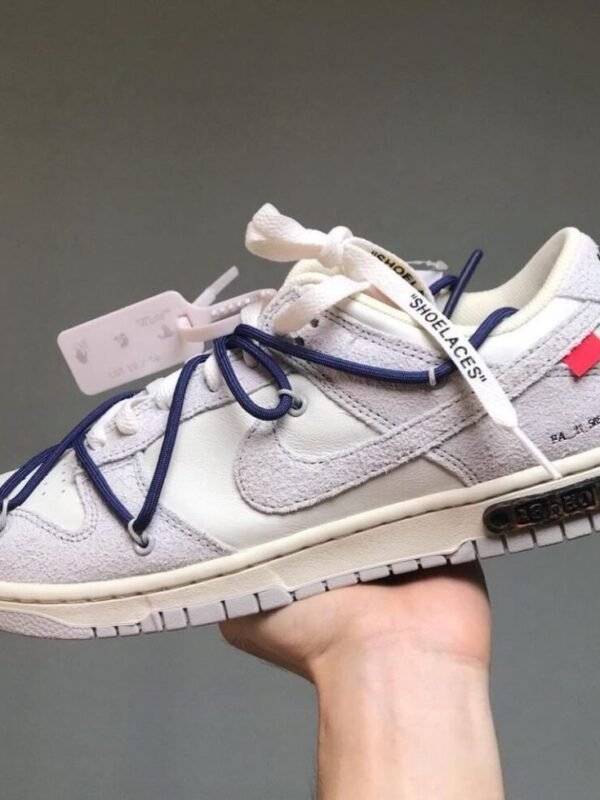 OffWhite x Dunk Low Lot 50 DJ0950
