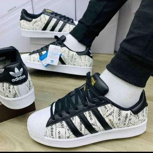 ADIDAS Superstar White