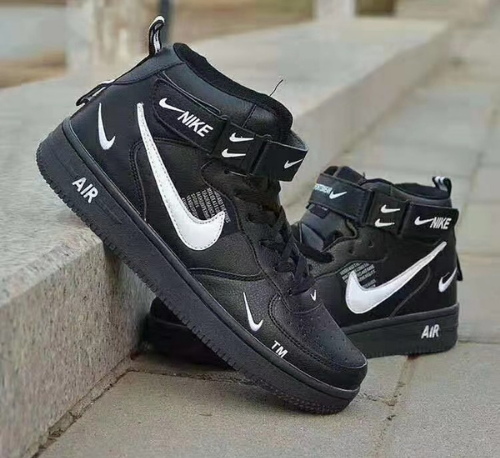 Nike Air Black High Neck Elevate Your Style with Sleek Sophistication