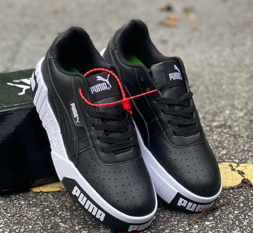 Puma Black Shoes