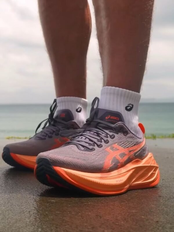 ASICS SUPERBLAST Greyish Purple/Coral Reef
