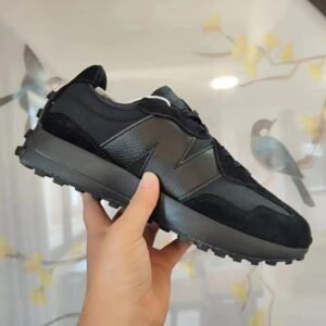 New Balance 327 Black Phantom