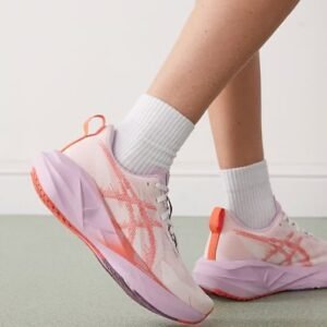 ASICS Novablast 5 White Coral Reef