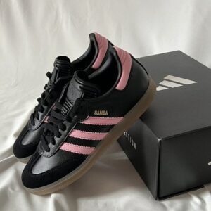 Adidas samba Black X Messi