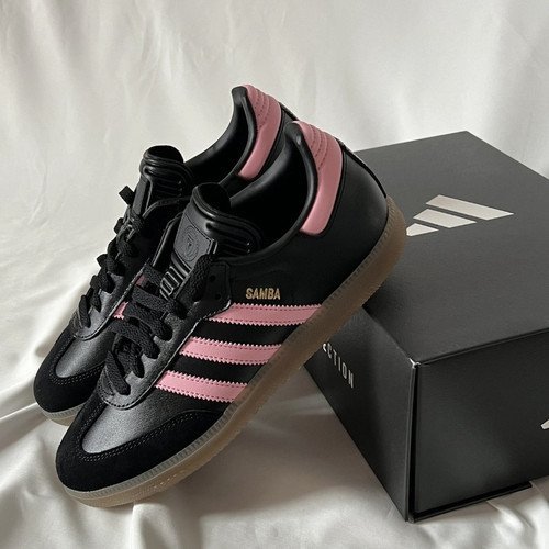 Adidas samba Black X Messi
