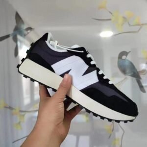 New Balance 327 Black Phantom