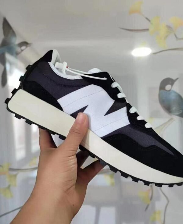 New Balance 327 Black Phantom