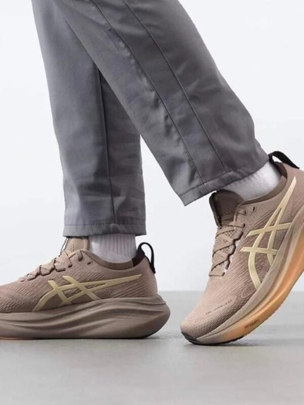 ASICS Gel-Nimbus 27 Luxe Luxe Taupe Grey
