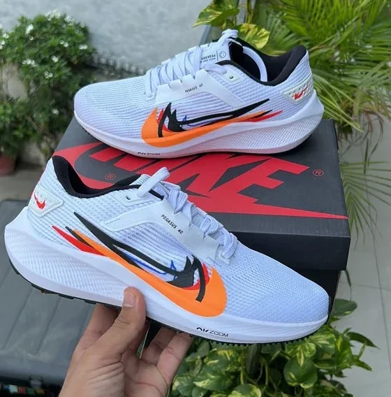 Nike Zoom 40 Double Swoosh White