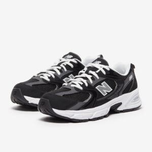 New Balance 530 Black and White