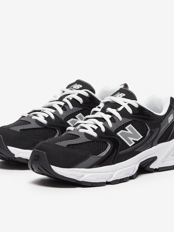 New Balance 530 Black and White