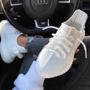 ADIDAS YEEZY350 V2 BOOST PREMIUM WHITE