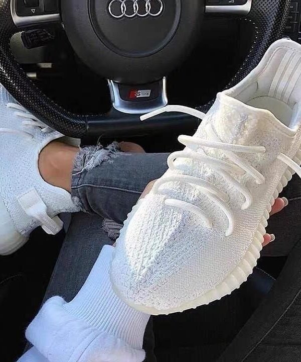 ADIDAS YEEZY350 V2 BOOST PREMIUM WHITE