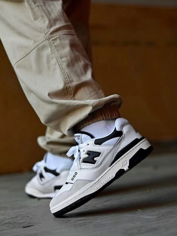 New Balance 550 White Black