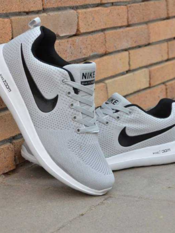 Nike Zoom Grey Running Shoes