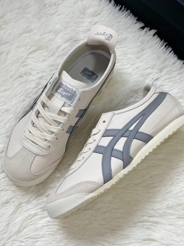 Onitsuka tiger mexico 66 white light grey