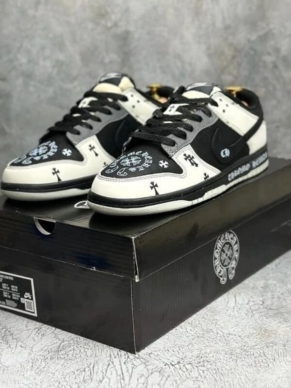 Chrome Hearts x Nike SB Dunk Low
