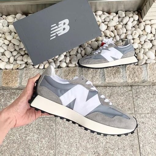 New Balance 327 Team Away Grey