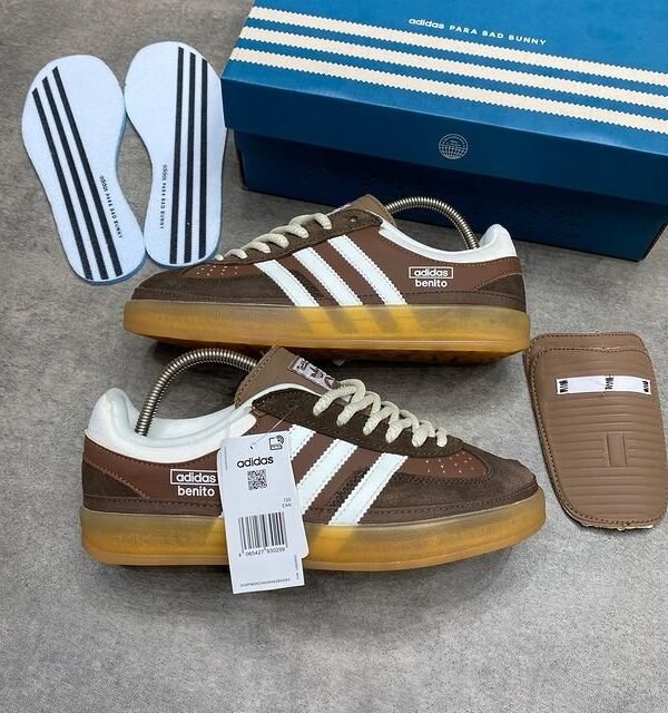 Adidas Gazelle x Bad Bunny Brown