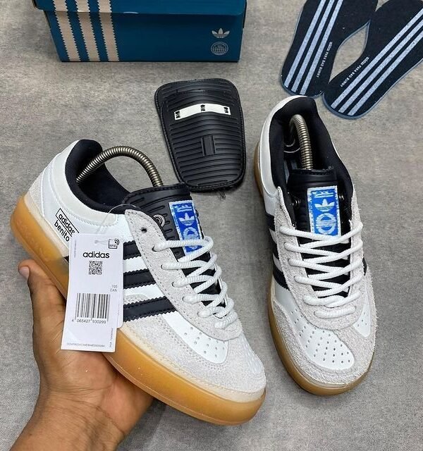 Adidas Gazelle x Bad Bunny White