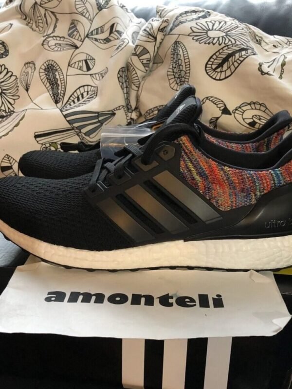 Adidas UltraBoost 4.0 Black Multicolor