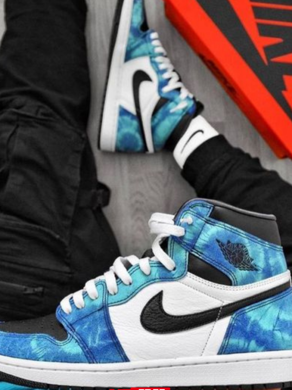 Nike Air Jordan Blue Elevate Your Game in Style