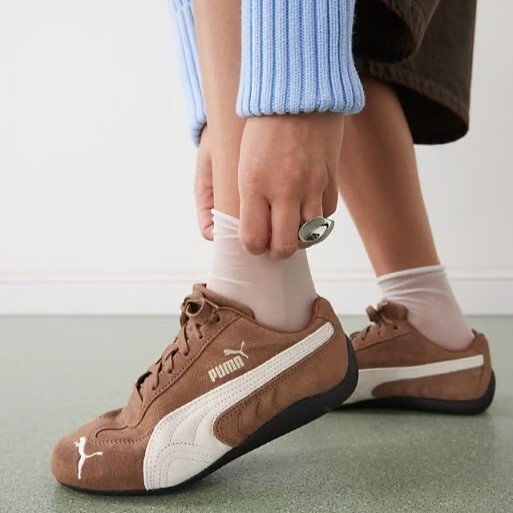 Puma Speedcat Archive Haute Coffee Frosted Ivory