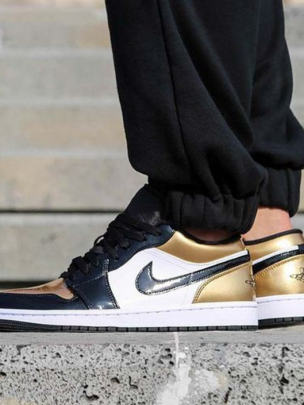 Nike Golden Shine Bright with Timeless Elegance