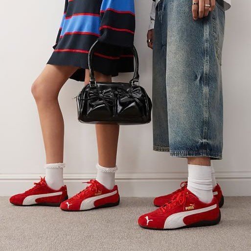 PUMA Speedcat OG For All Time Red and White