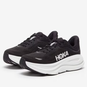 Hoka One One Bondi 9 White Black