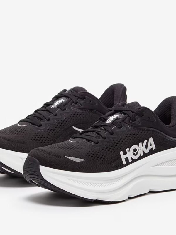 Hoka One One Bondi 9 White Black