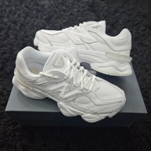 New Balance 9060 Triple S White Shoes