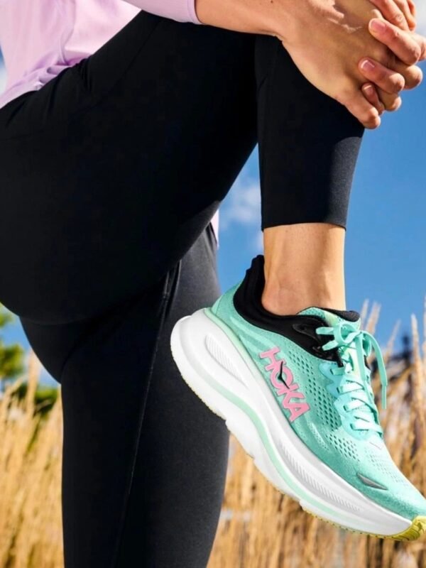 Hoka One One Bondi 9 Blue Spark Mint Fluorite