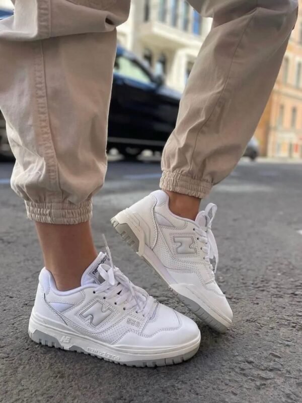 New Balance 550 White Grey